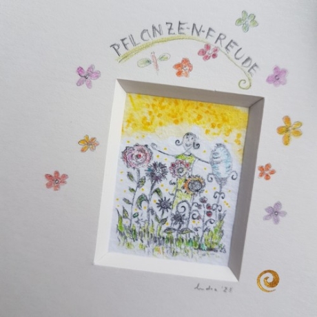 PFLANZE-N-FREUDE  - Buntes Original