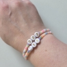 Armband Engelszahlen / Perlenarmband / Glücksarmband