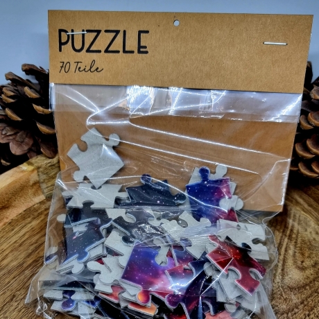 Puzzle Weltraum 70 Teile