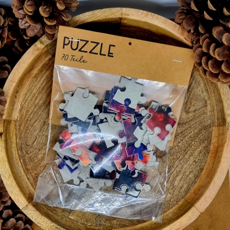 Puzzle Weltraum 70 Teile