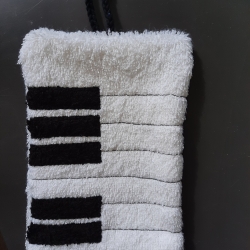 Klavierwaschhandschuh für Kinder