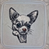 Neu Stickdatei Chihuahua kurzhaar Bella Hund