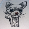 Neu Stickdatei Chihuahua kurzhaar Bella Hund