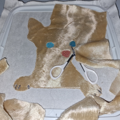 NEU Stickdatei Applikation Chihuahua Aage realistisch