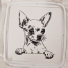 NEU Stickdatei Chihuahua kurzhaar Aage Hund