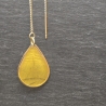 Einzigartiger Blütenschmuck - Ohrringe aus 18karat vergoldung