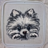 NEU Applikation Stickdatei Pomeranian  Lou Hund 