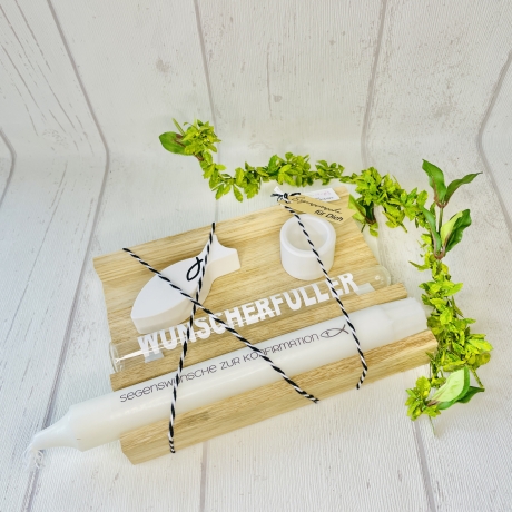 Konfirmation * Geschenk * Geldgeschenk * Gutschein * Deko