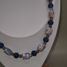 Polymer Clay Perlenkette 