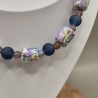 Polymer Clay Perlenkette 