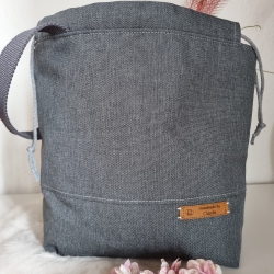 Projektbeutel/Projekttasche Anthrazit 