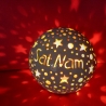 Namemslampe Geburtslampe mit Name Kinderzimmerlampe Geburtslampe