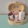 Relax-Sets in einer Holzbox