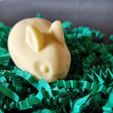 Mini-Häschen Himbeere Bio Duschseife vegan