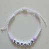 Namensarmband | Makramee Armband mit Namen | Freundschaftsarmband