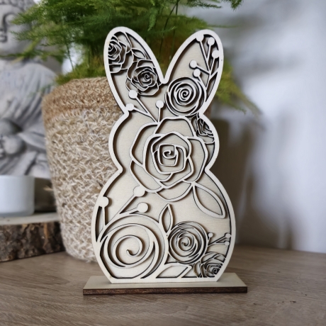 Osterdeko - Osterhase Ornament zum aufstellen