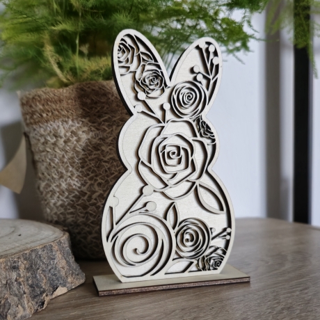 Osterdeko - Osterhase Ornament zum aufstellen