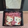 Kleine Geschenkboxen mit Hallo Katzi