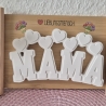 Mama Schriftzug auf Holz