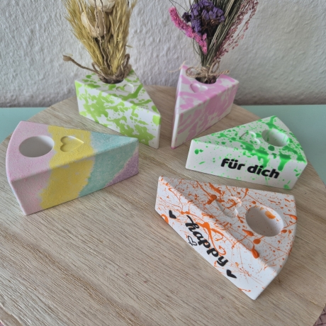 Dekoratives Kuchenstück