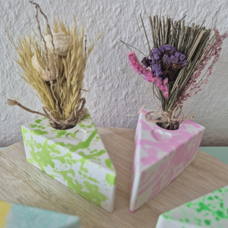 Dekoratives Kuchenstück