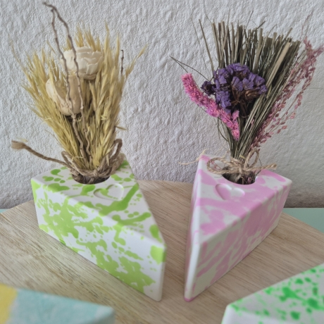 Dekoratives Kuchenstück