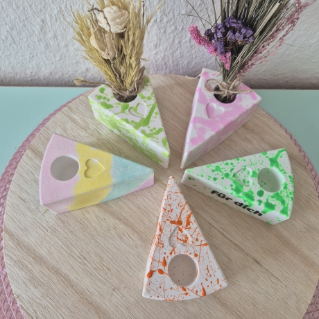 Dekoratives Kuchenstück