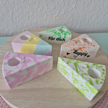 Dekoratives Kuchenstück