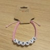 Namensarmband | Makramee Armband mit Namen | Freundschaftsarmband