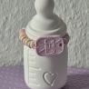 Nukki Flasche mit Süßigkeiten gefüllt