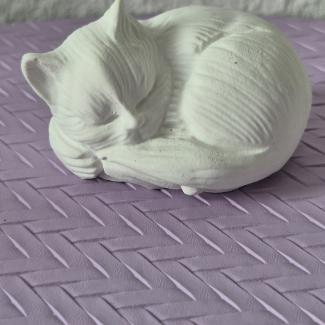 liegende Katze