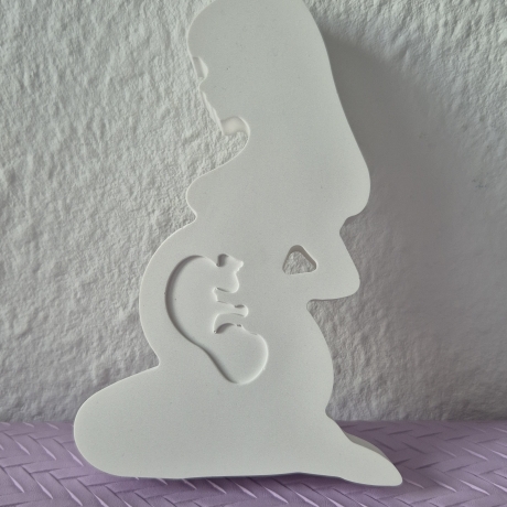 Schwangere Frau