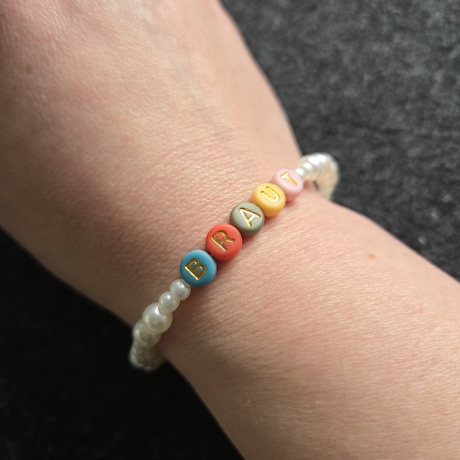 Braut Armband | Namenarmband | Armband Mama | personalisiert