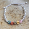 Braut Armband | Namenarmband | Armband Mama | personalisiert