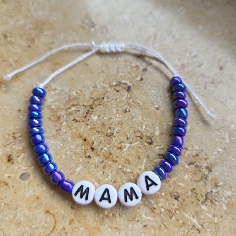 Braut Armband | Namenarmband | Armband Mama | personalisiert