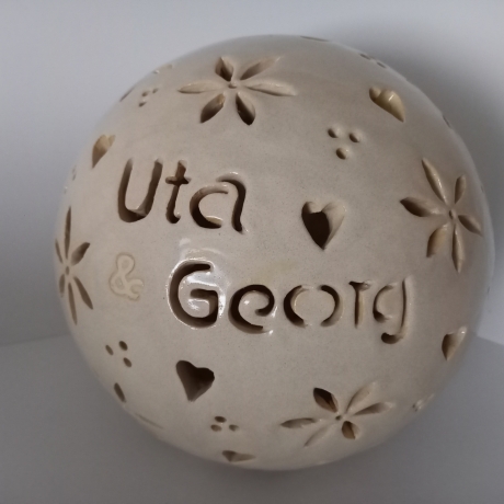 Namenslampe persönliches Geschenk zum Hochzeitstag Hochzeit