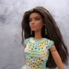 Kleid für Puppen (Barbie, Steffi), grün