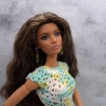 Kleid für Puppen (Barbie, Steffi), grün