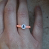 Elastischer Ring | Kinderring | Modeschmuck | Buchstabe oder Zahl