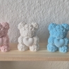 Rosenbärchen einzeln
