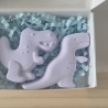 Kleine Geschenkboxen mit verschiedenen Inhalten