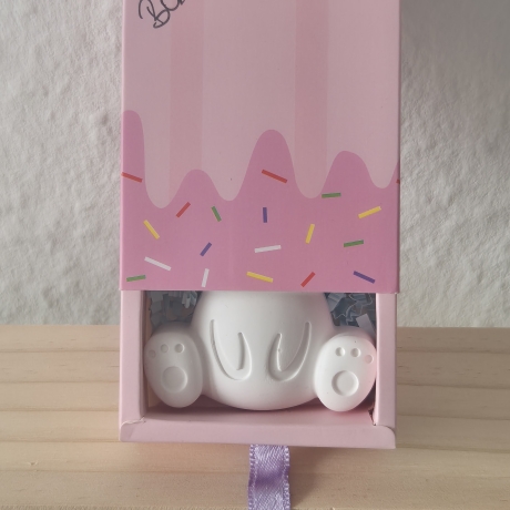 Geschenkbox zum Aufziehen mit verschiedenen Inhalten