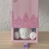 Geschenkbox zum Aufziehen mit verschiedenen Inhalten