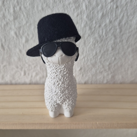 Tierfiguren - Alpakas in verschiedenen Varianten