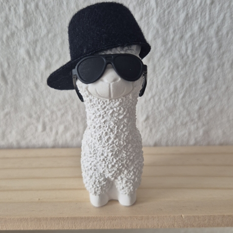 Tierfiguren - Alpakas in verschiedenen Varianten
