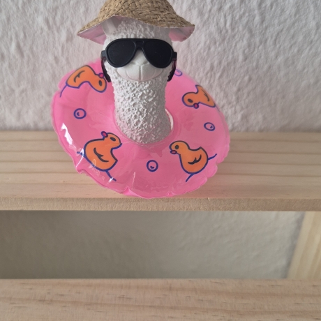 Tierfiguren - Alpakas in verschiedenen Varianten