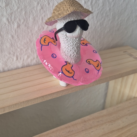 Tierfiguren - Alpakas in verschiedenen Varianten
