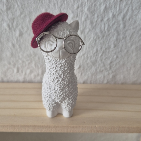 Tierfiguren - Alpakas in verschiedenen Varianten