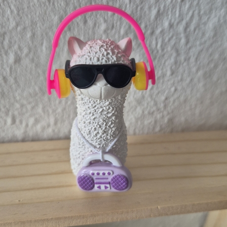 Tierfiguren - Alpakas in verschiedenen Varianten