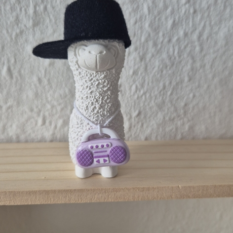 Tierfiguren - Alpakas in verschiedenen Varianten